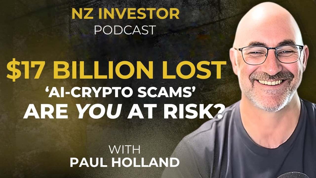 Crypto Isn’t the Risk. Paul Holland on Scams, AI and Behaviour