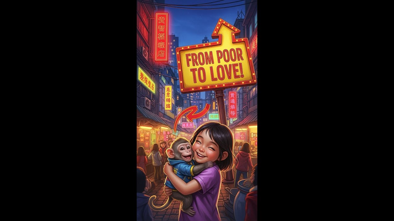 A Poor Monkey Becomes Successful & Finds Love | Emotional Animated Story.