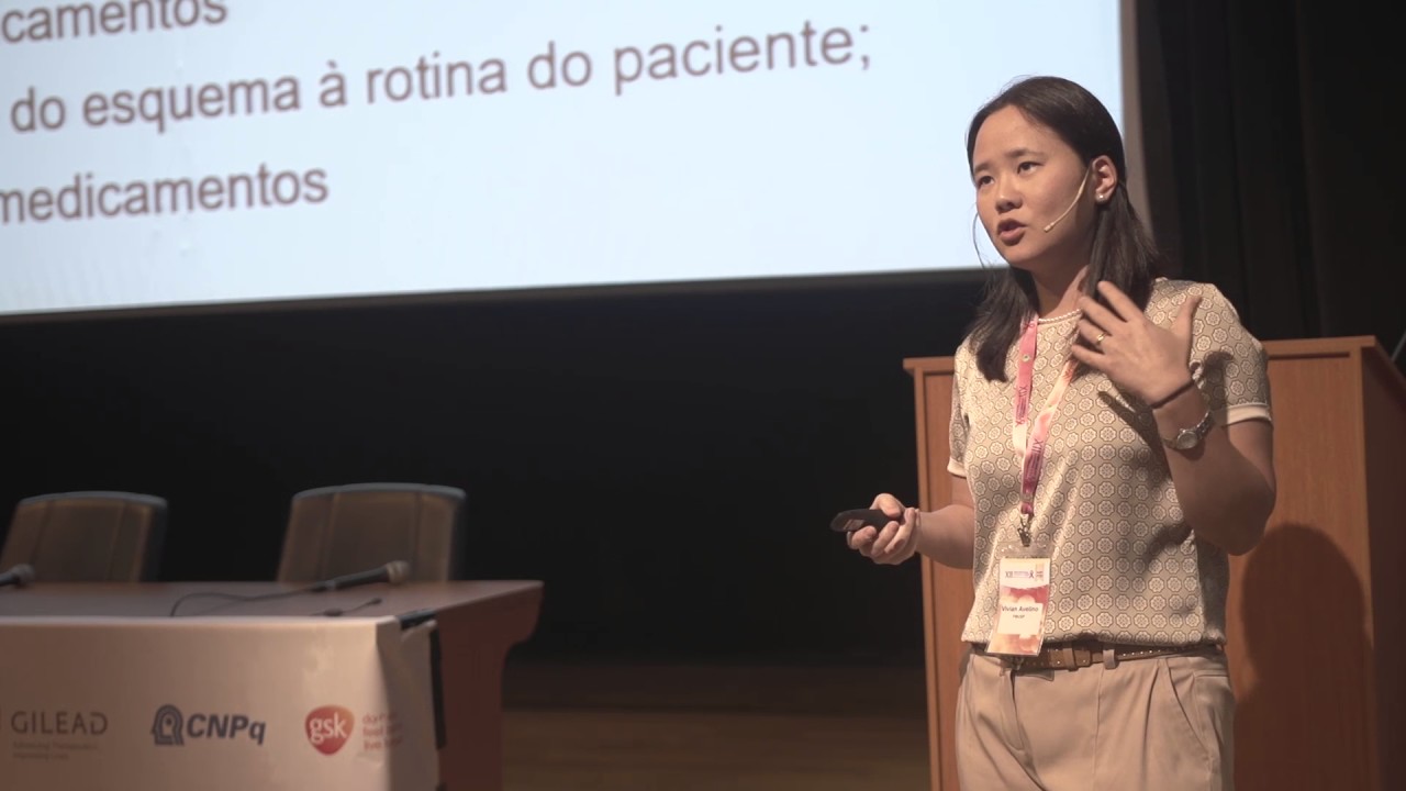 Tratamento do HIV e Resistência - Vivian Avelino