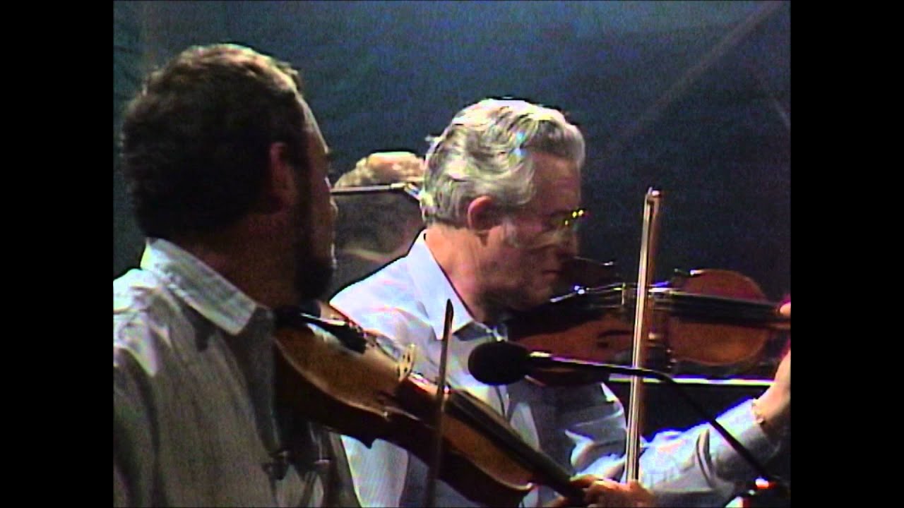 Willie Hunter with Violet Tulloch and Aly Bain