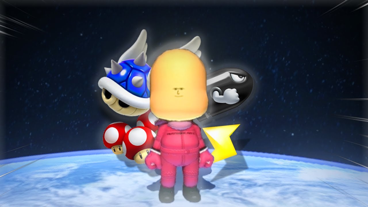 Custom Items in Mario Kart 8 is Unplayable