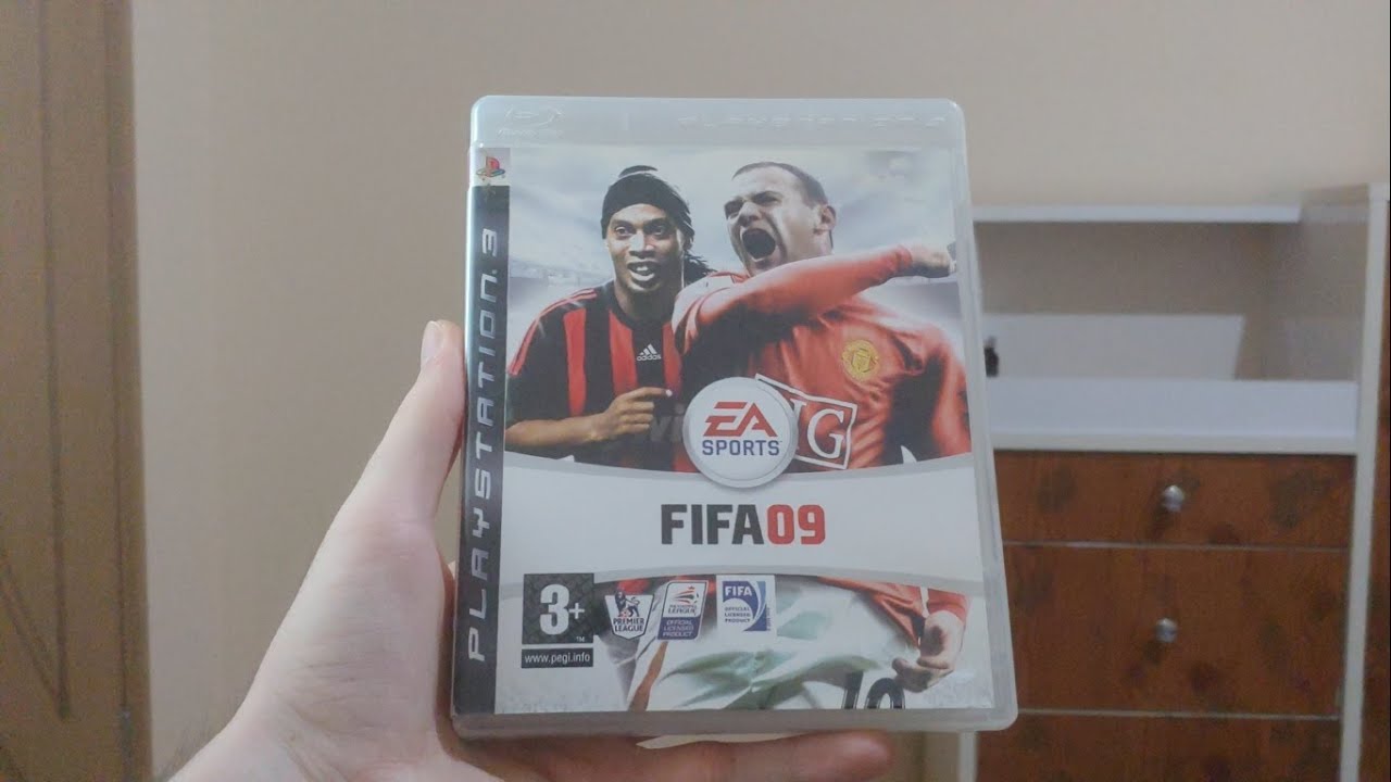 FIFA 09 - PS3 - UNBOXING