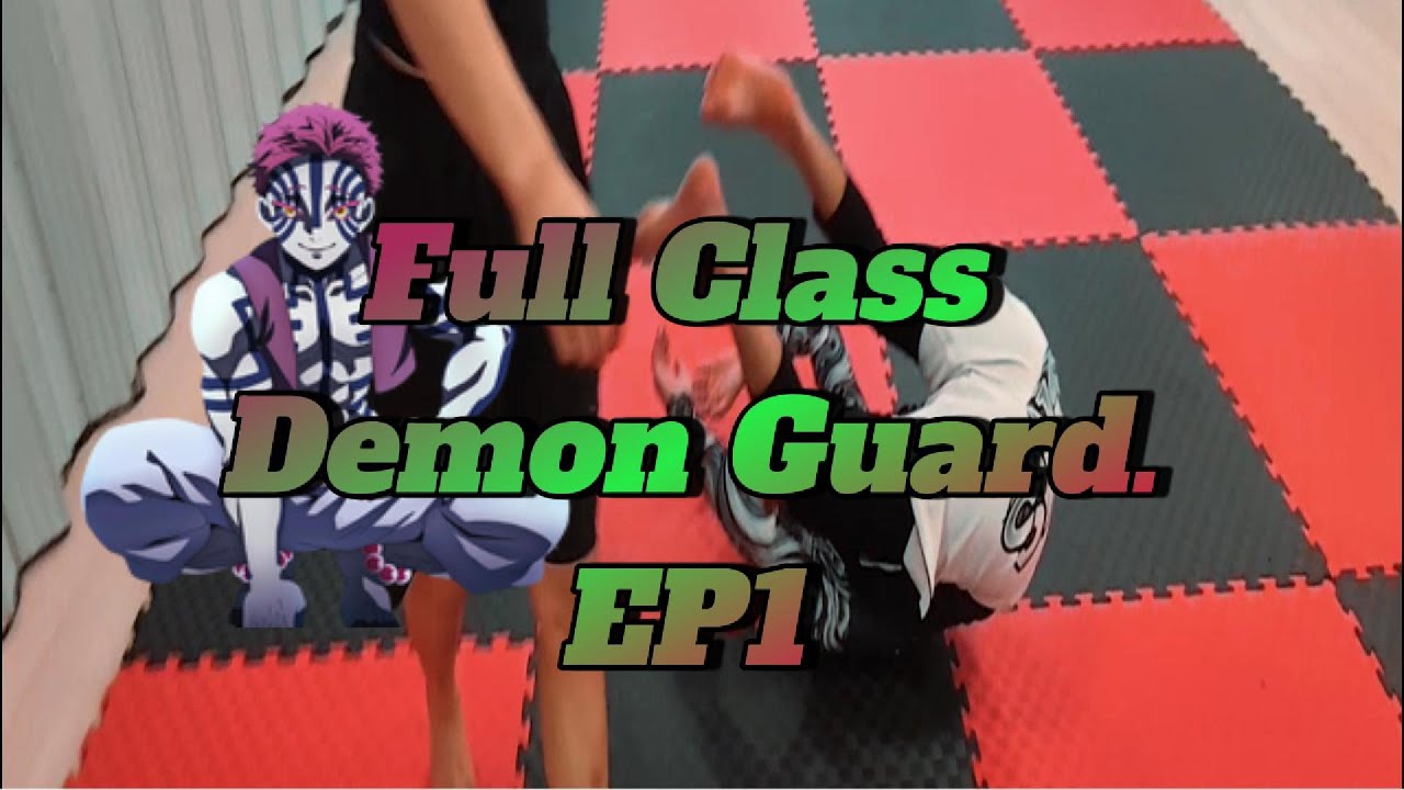Demon Guard Episode 1 | Full Jiu-Jitsu Class – Guard Retention Basics