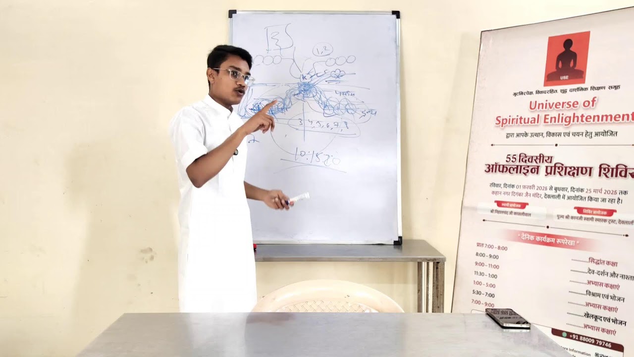 त्रिकाली द्रव्य.....! - प्रो. प्रांजल जैन - Class 15