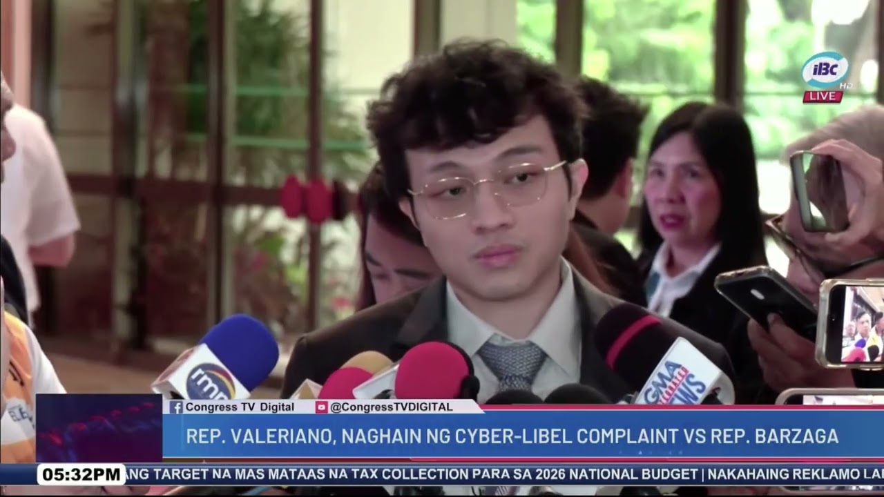 #CongressNews | Cyberlibel case