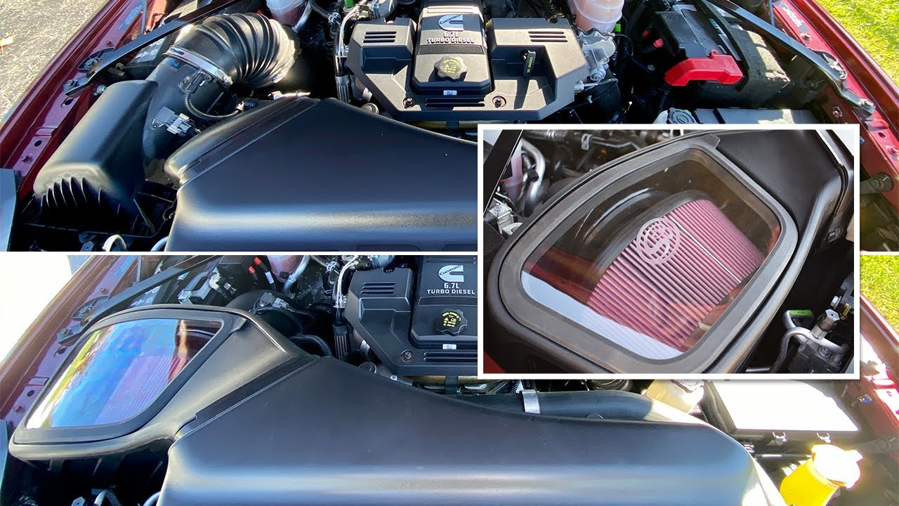 Система холодного впуска воздуха S&B на моем Ram 2500 2021 года!!