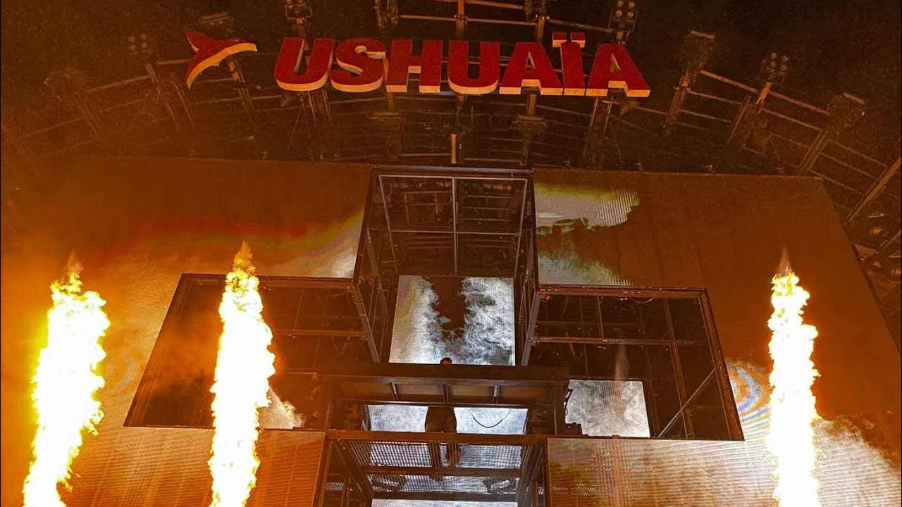 Martin Garrix - Live at Ushuaïa Ibiza 2025