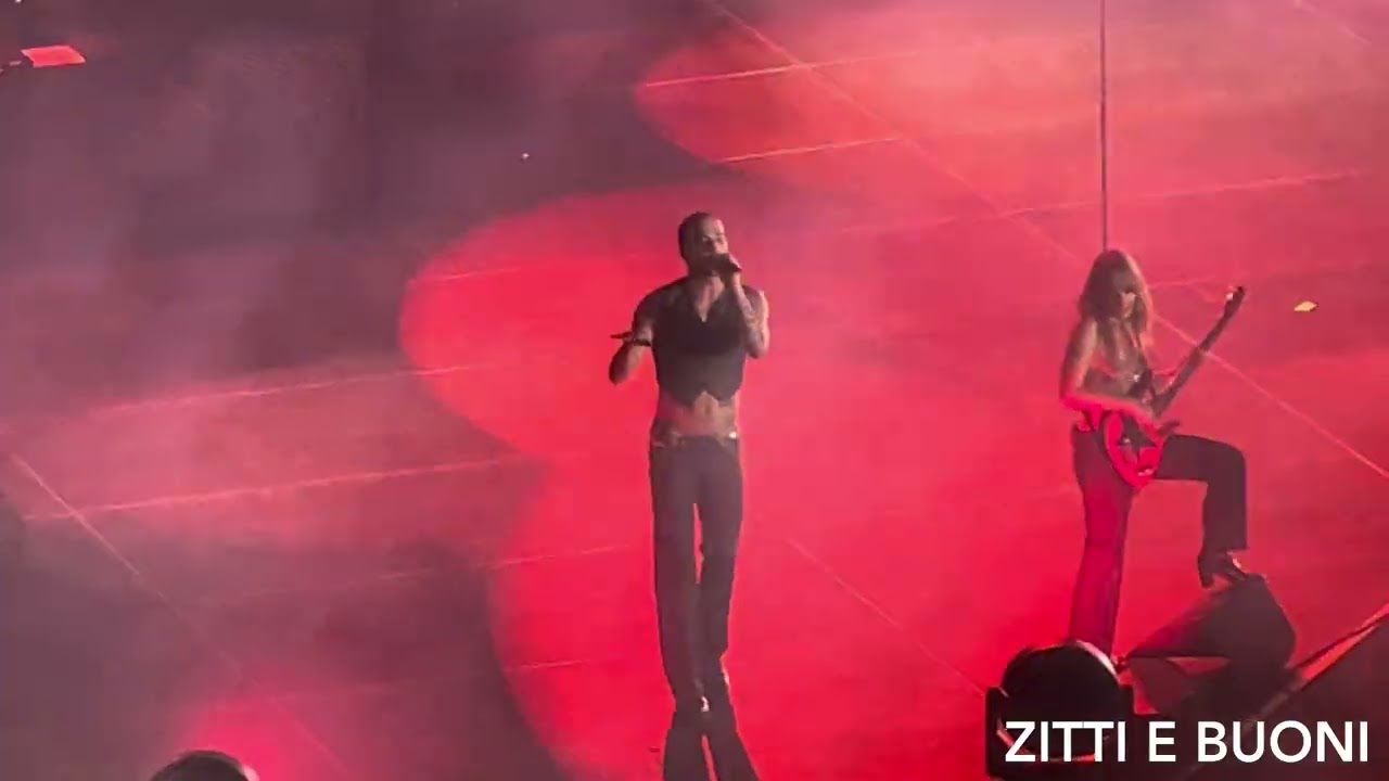 Mâneskin “ZITTI E BUONI” Madison Square Garden 9-21-2023