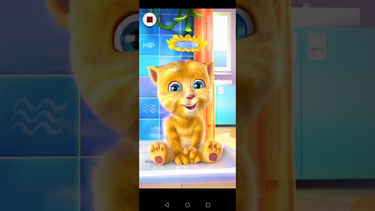 Talking Ginger 2.0.1 #2