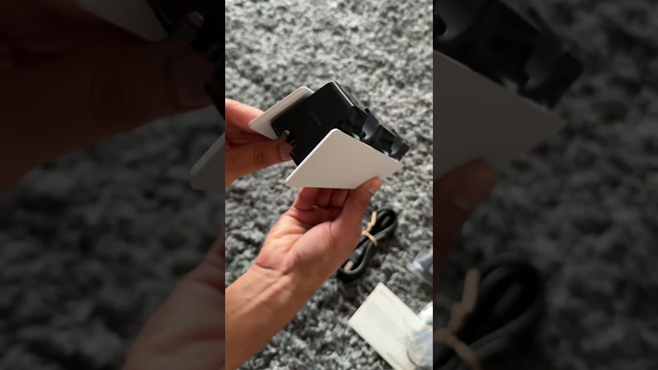 Unboxing Playstation 5 DualSense Charging Station