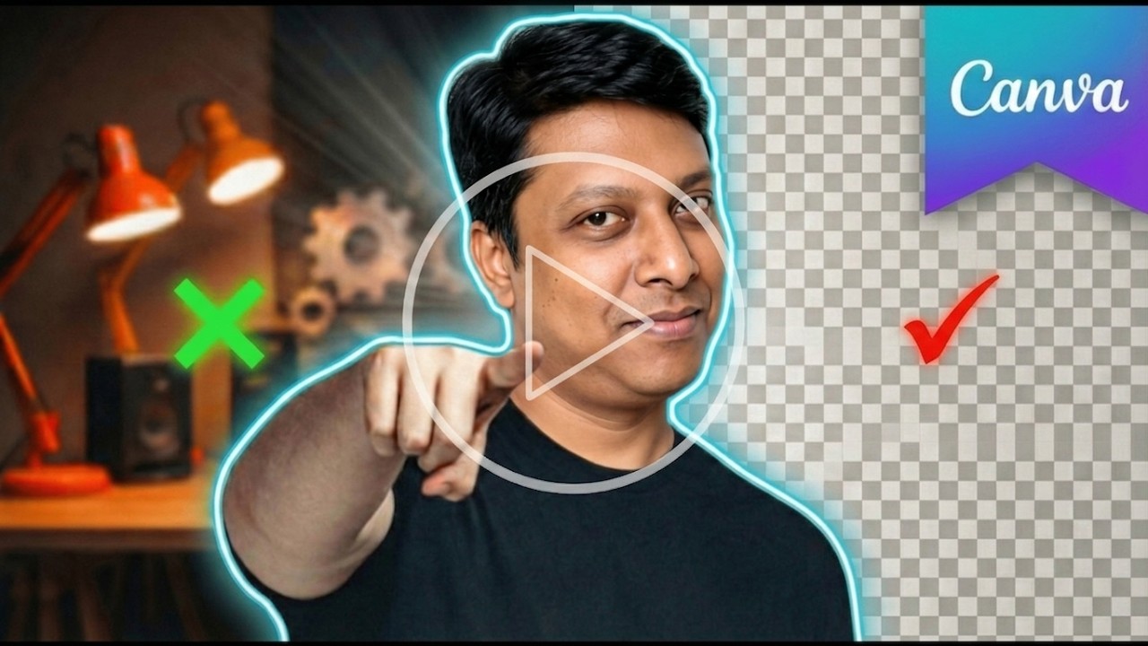 Как удалить видеофон в Canva (Pro) — без зеленого экрана, Pro!