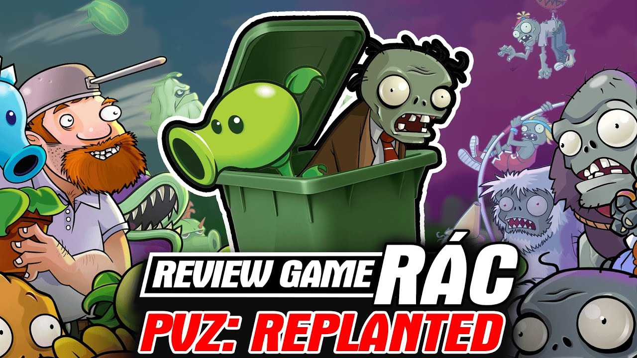 Review Khịa: Plants vs. Zombies Replanted - Phiên Bản PvZ Tệ Nhất Lịch Sử? | meGAME