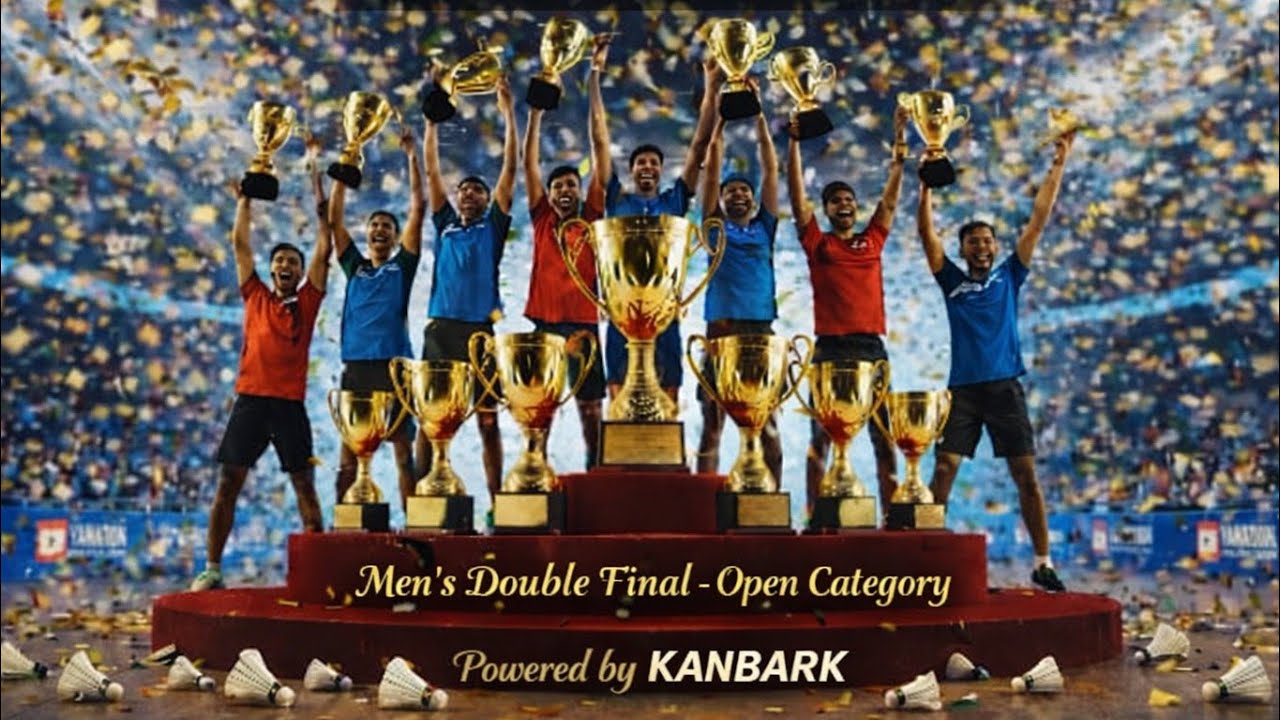 Smash Master Cup 2026 | Men's Double Final | Open Category