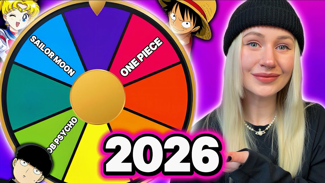 Meine MANGA LESEPLÄNE für 2026- das GLÜCKSRAD entscheidet 🔮