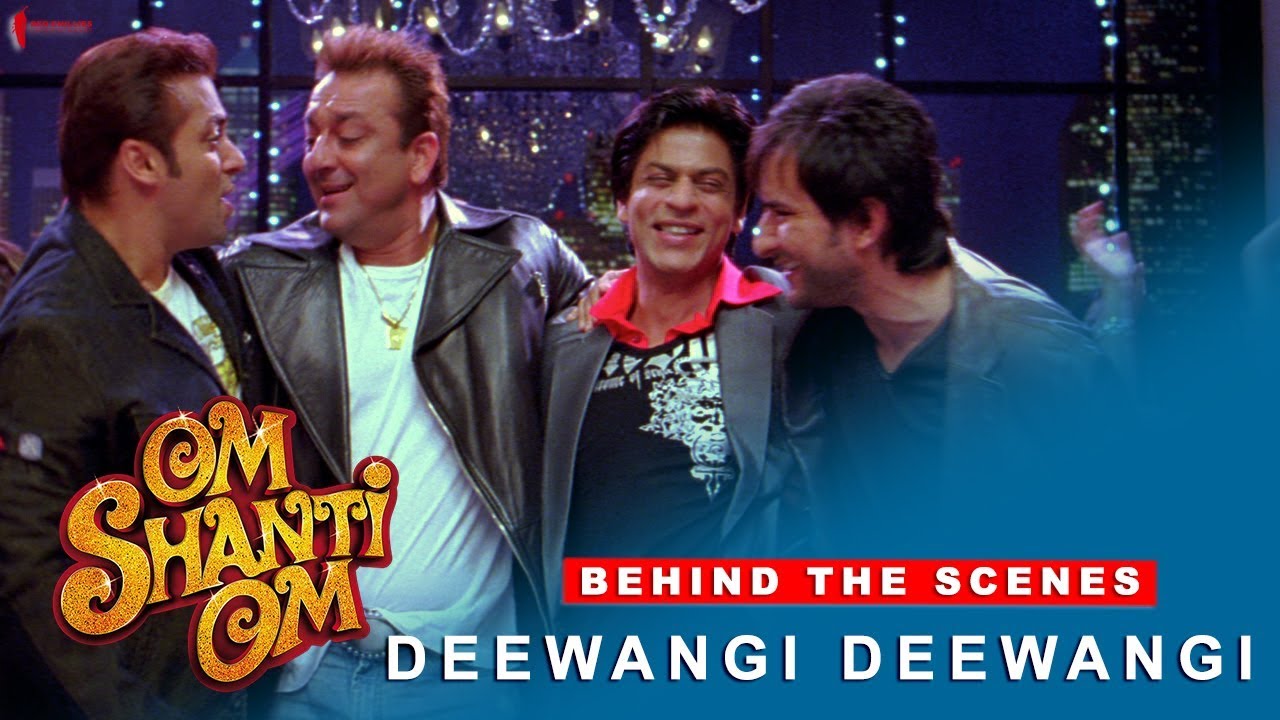 Om Shanti Om | Behind The Scenes | Deewangi Deewangi | Shah Rukh Khan & Various Celebrities