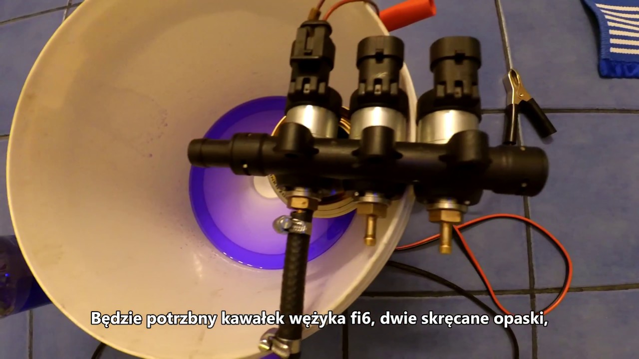 Czyszczenie wtryskiwaczy LPG DIY / DIY LPG injectors cleaning