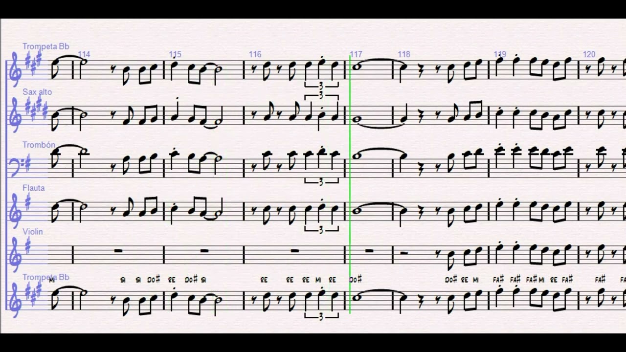 🎺 Danza de Amor / Me Reivindicarás – CCINT | Metales / Trompeta / Violín – Versión Educativa