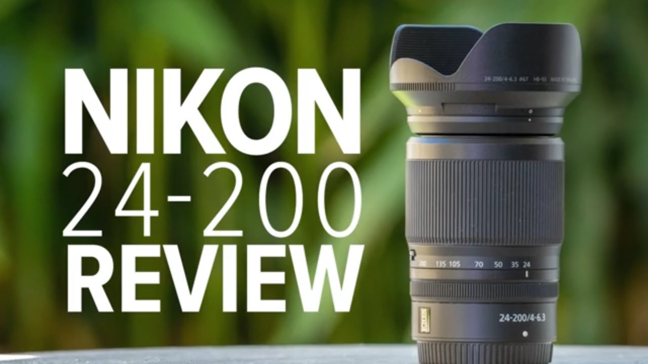A wildlife photography review of the Nikon 24-200mm f/4-6.3 lens - perfect for the Nikon Z50ii!