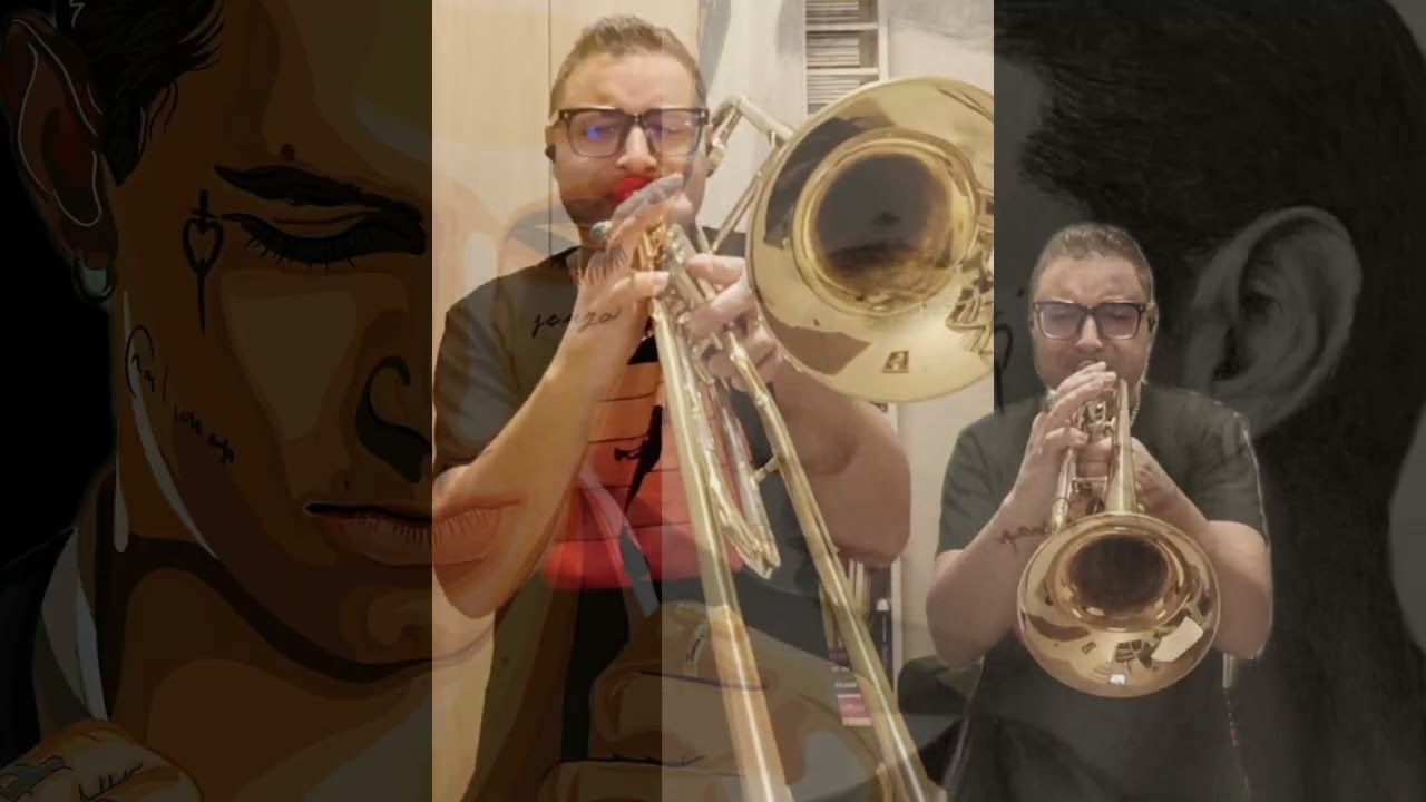 Amor _ trumpet cover