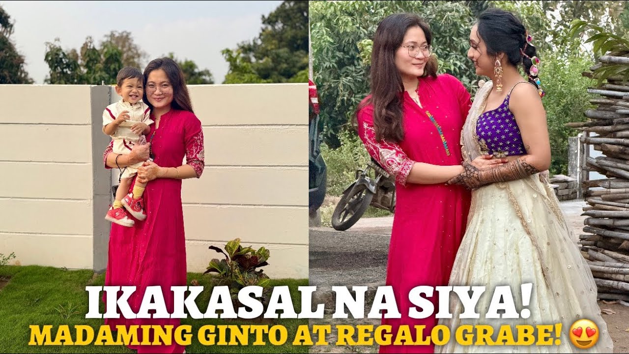 IKAKASAL NA SIYA! MADAMING GINTO AT REGALO! GRABE 