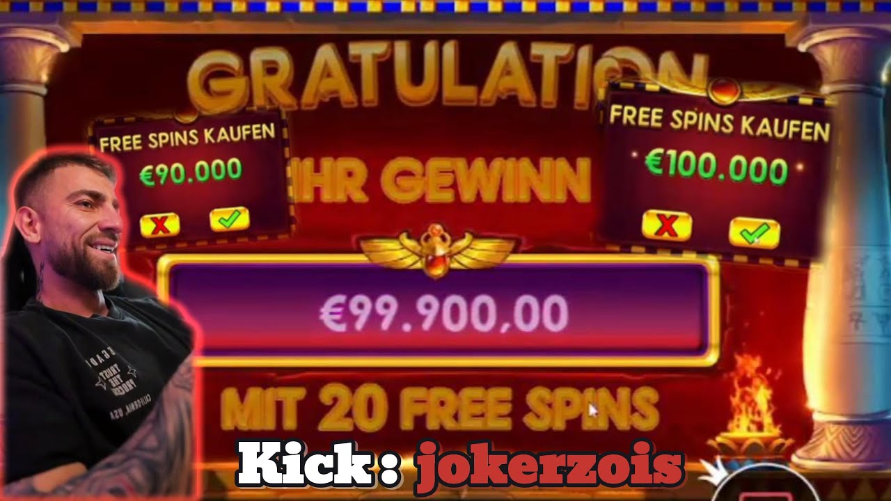 SOWAS GAB ES NOCH NIE 🔥 | FREISPIELE KAUFEN 100.000&euro; UNGLAUBLICH 😱 | Kick : jokerzois