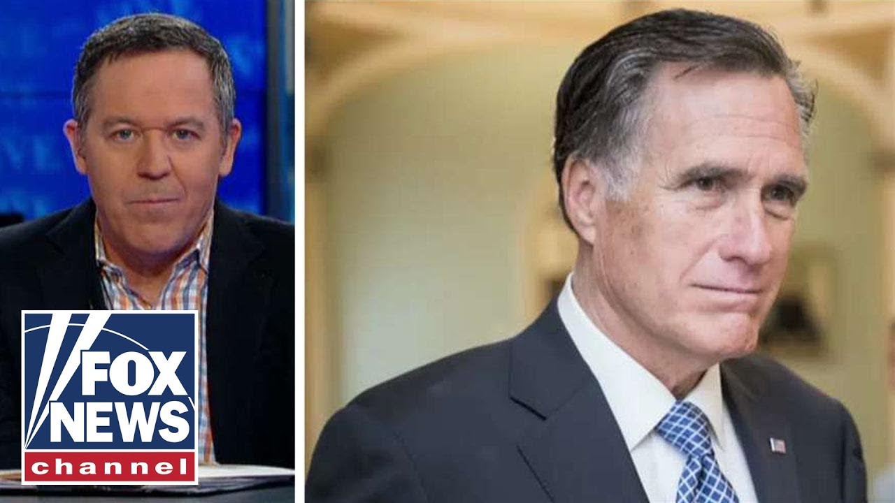 Gutfeld reacts to Mitt Romney's attack on Trump