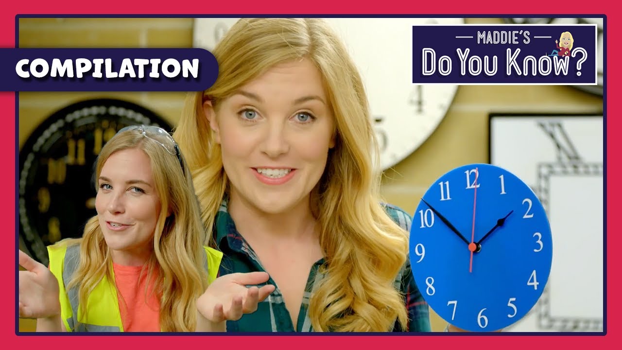 How are different HOUSEHOLD APPLIANCES made? ⏰📞 | Maddie's Do You Know 👩 40+ MINUTE Compilation