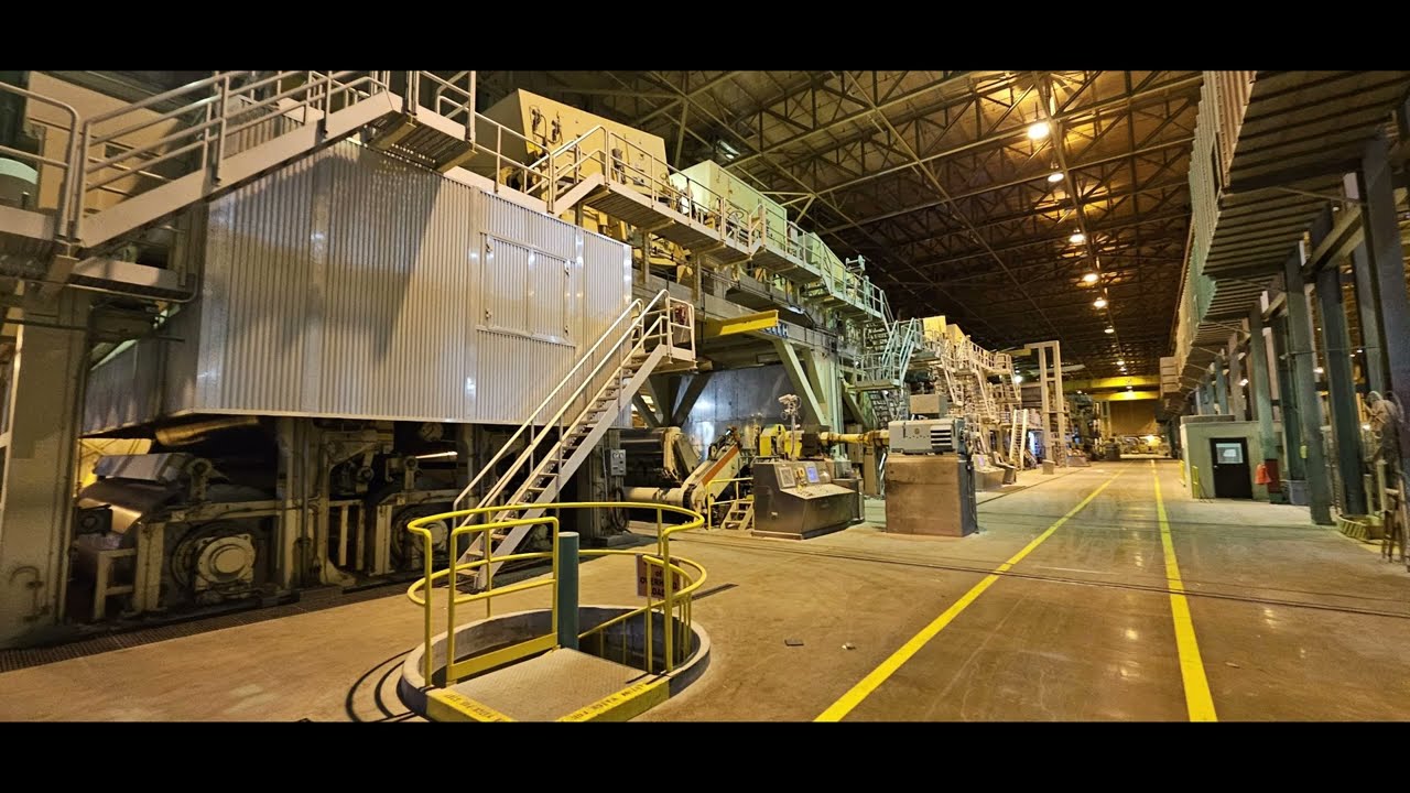 A look inside: Wisconsin Rapids Paper Mill 2024