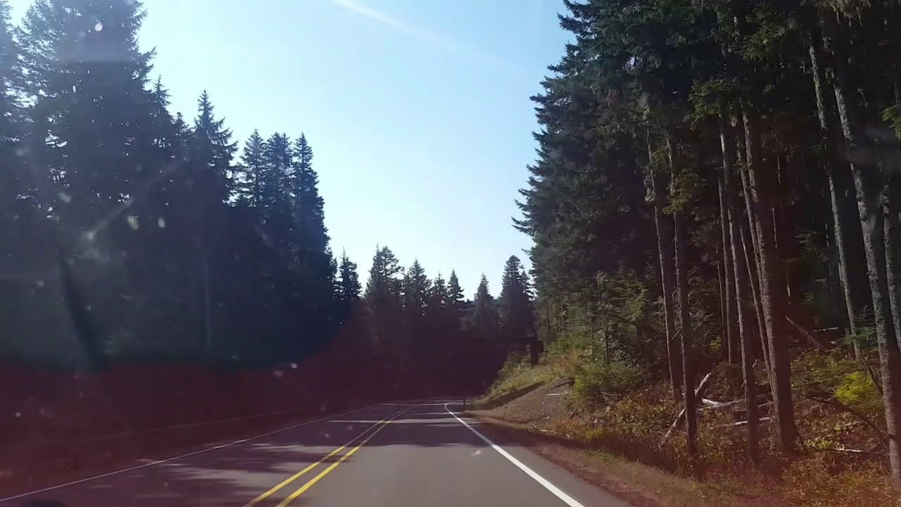 Cascades Back-roads & Byways. A relaxing video of the road.