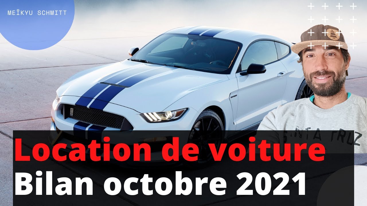 Location de voiture entre particuliers, Bilan du mois d'octobre 2021