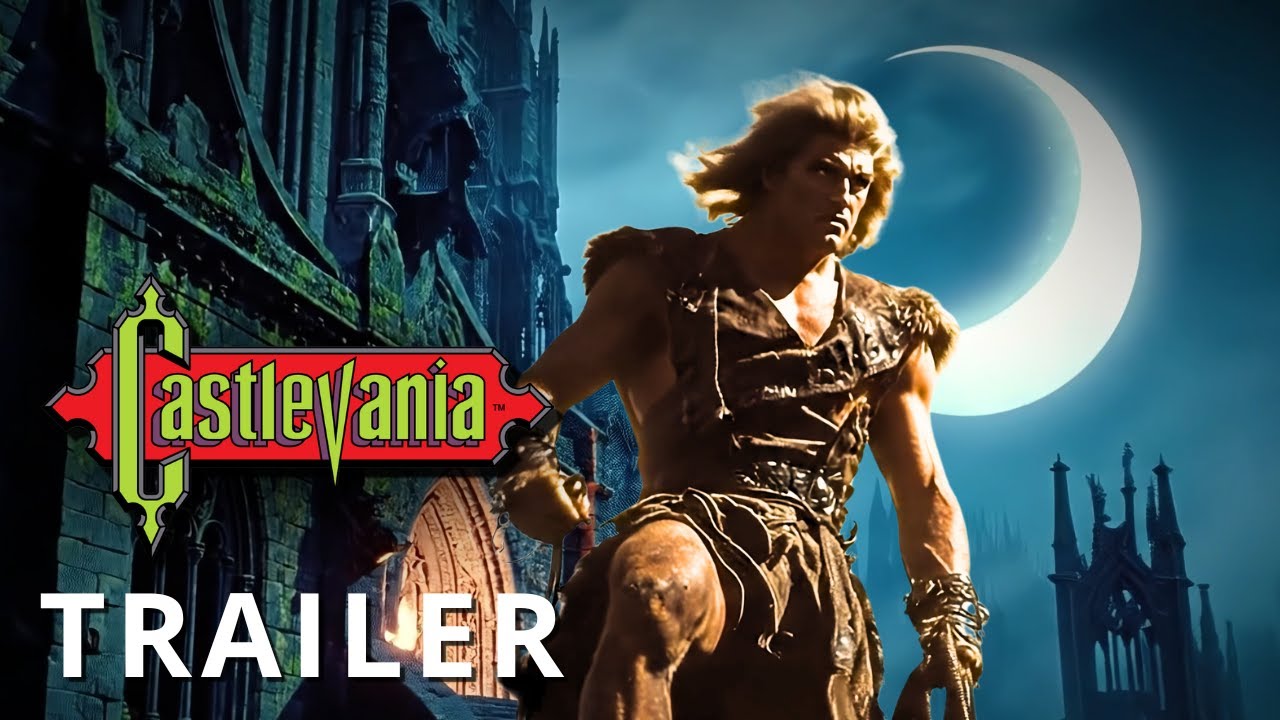 Castlevania (NES) - The Classic Horror Trailer (Concept)