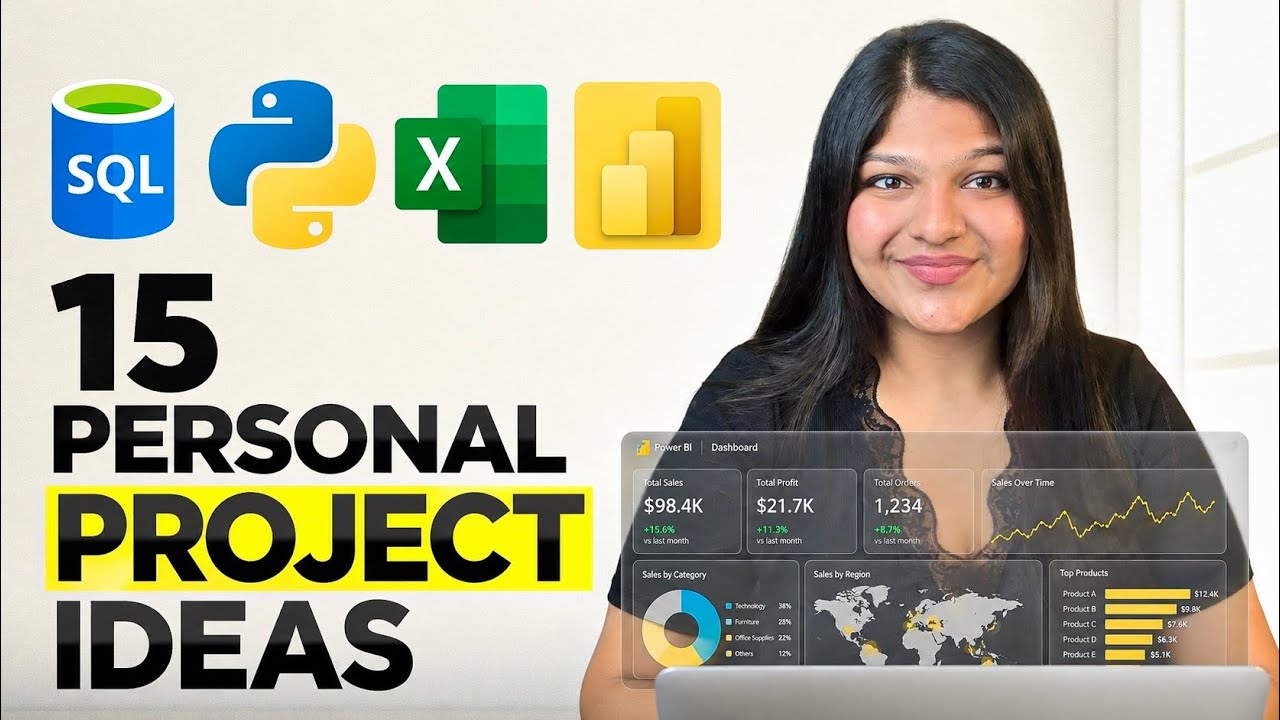 15 Data Analyst Project Ideas That Get You Hired at Top MNCs