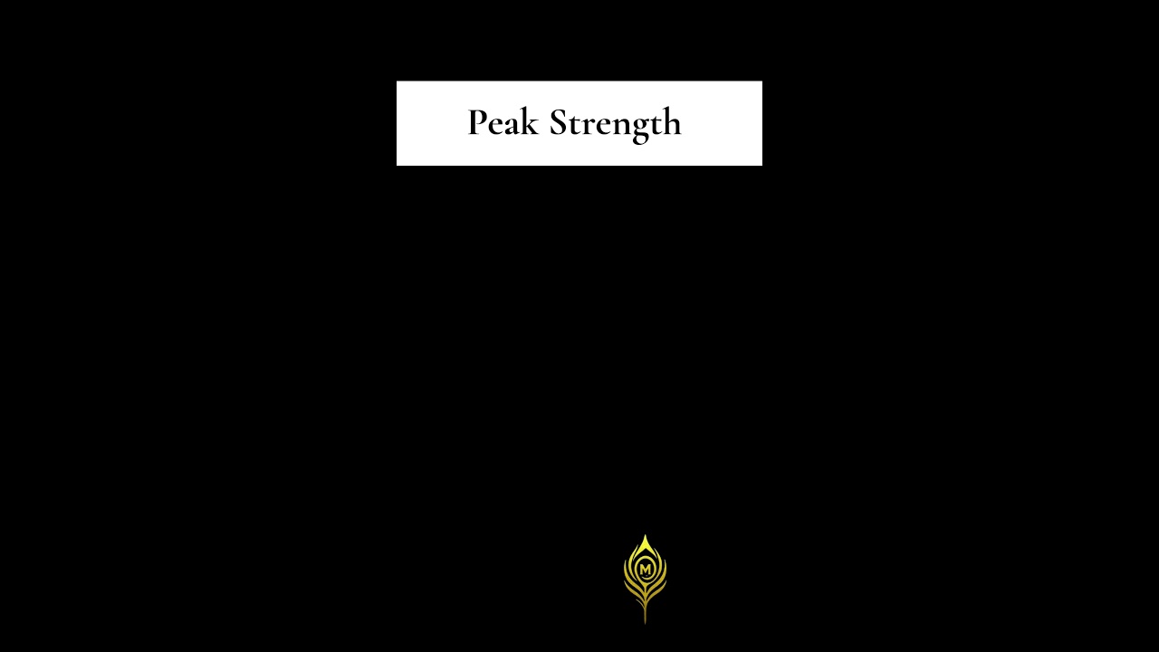 Push Peak Strength  