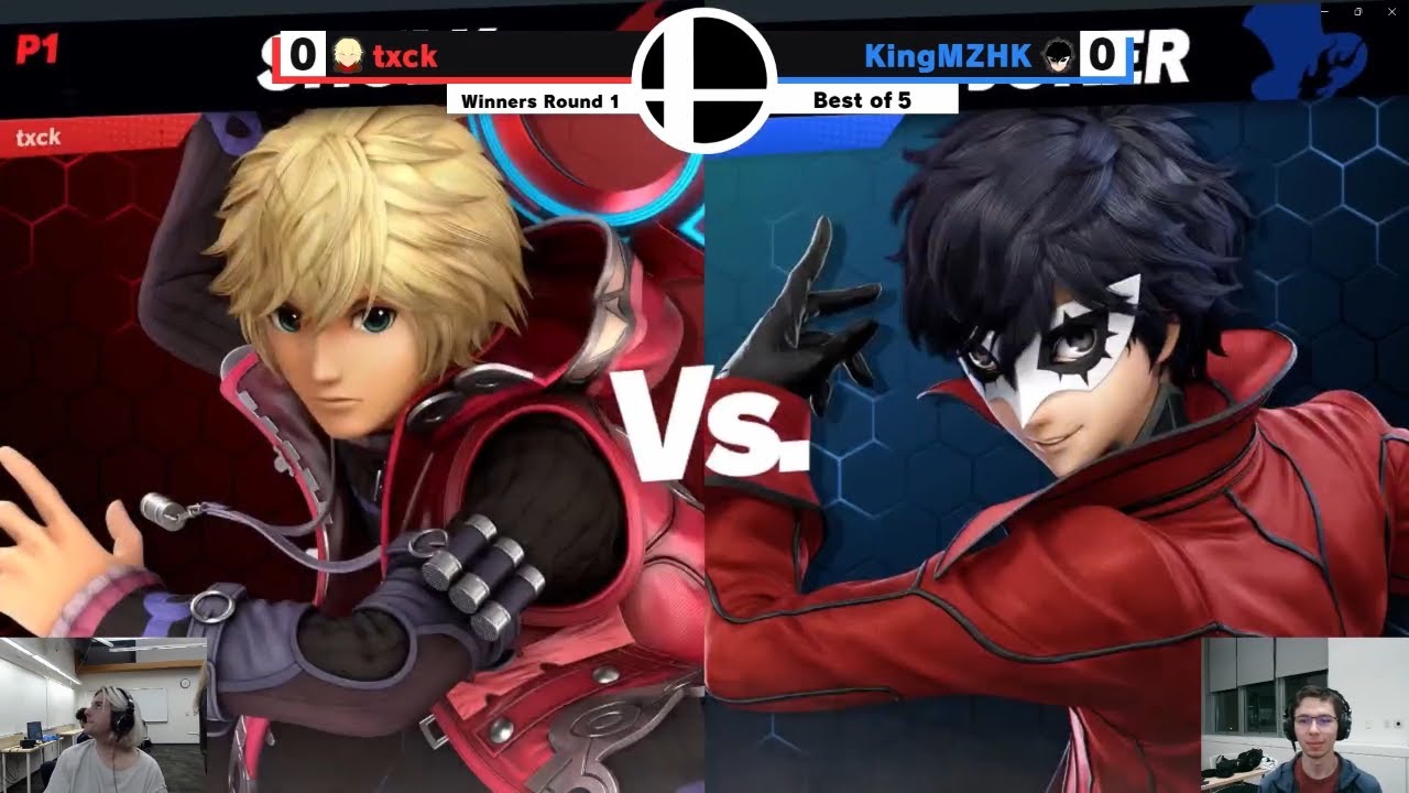 W!MTP! #48 RR Pools - txck (Shulk) VS KingMZHK (Joker) - SSBU