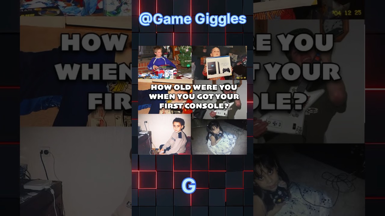 Childhood Gaming Memories 🎮