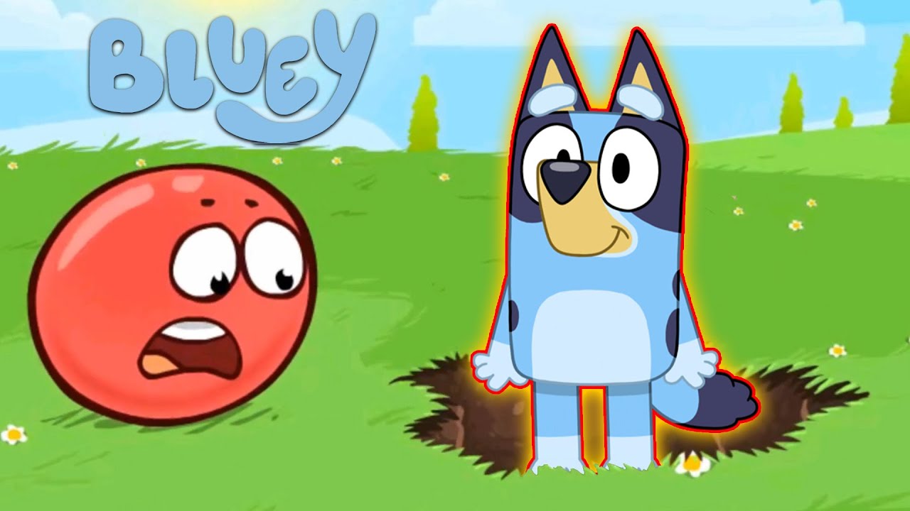 Bluey vs Red Ball 4