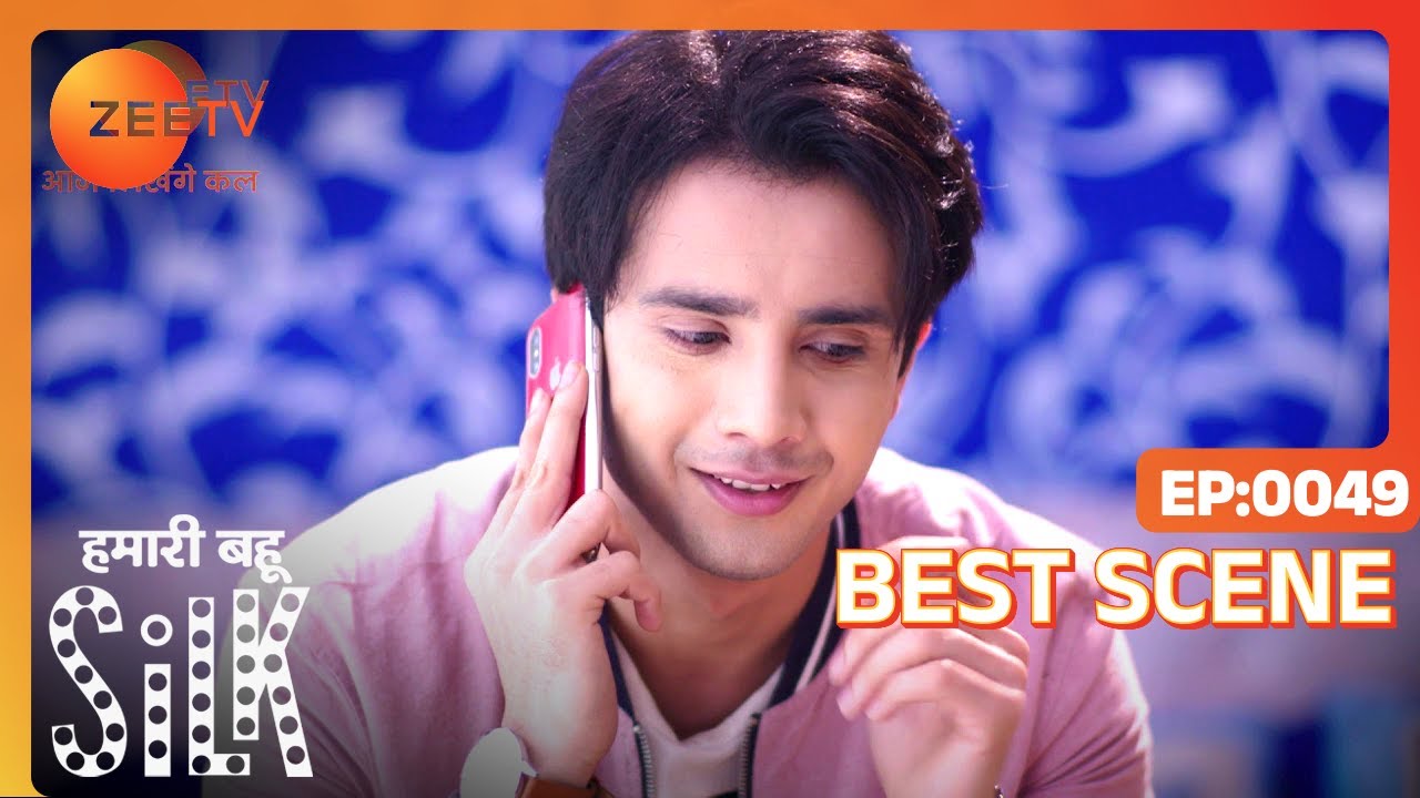 Hamari Bahu Silk - Hindi TV Serial - Best Scene - 49 - Chahat Pandey, Zaan Khan, Reeva Zee TV