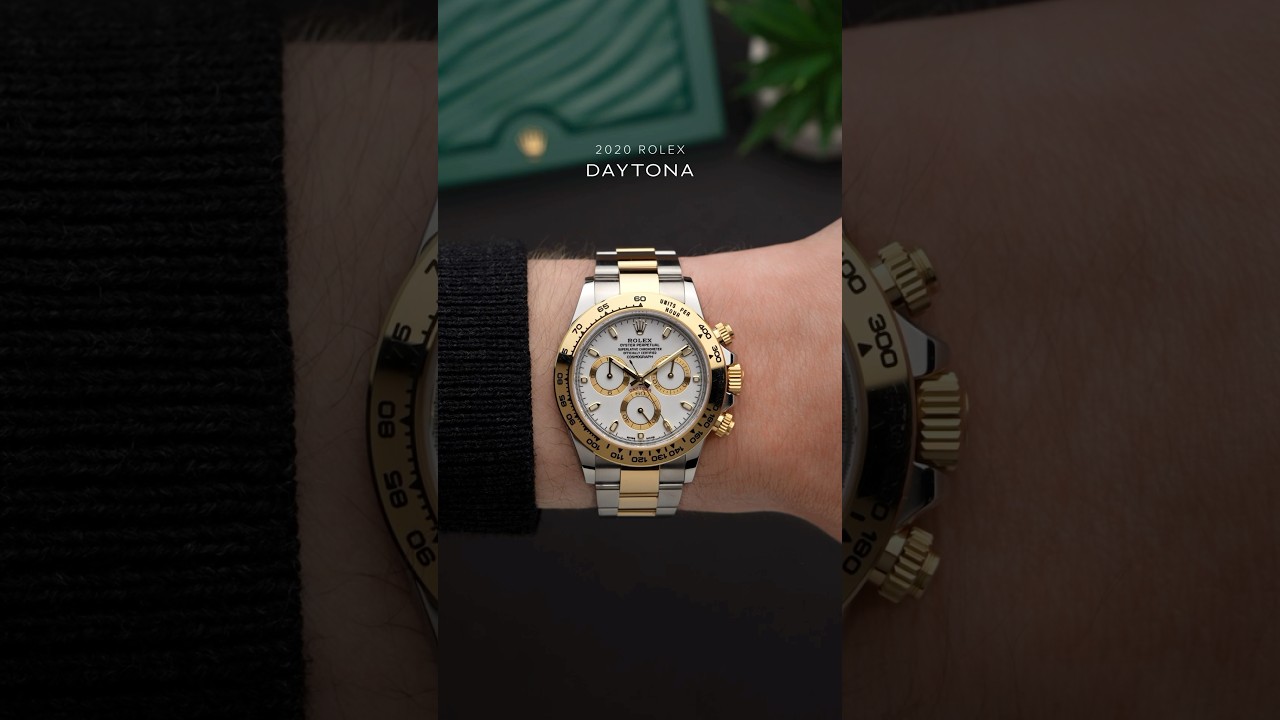 How do you feel about steel and gold watches?