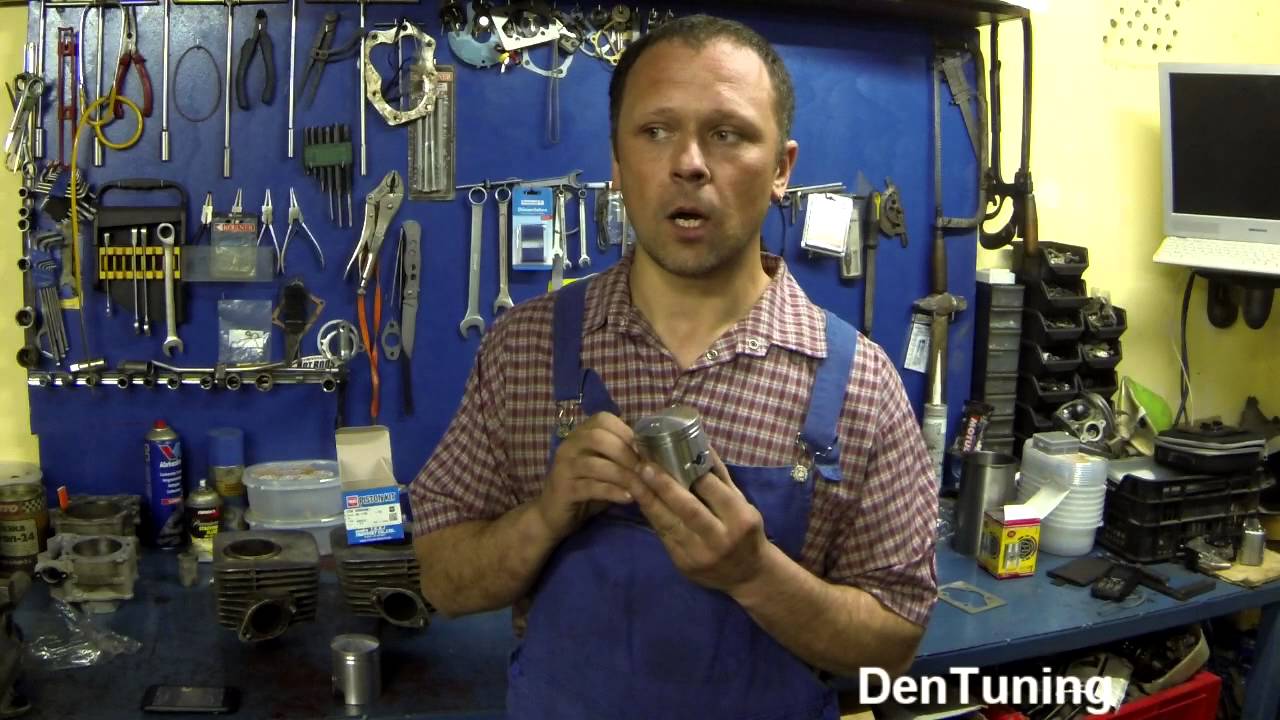 Японские поршни на ИЖ Юпитер