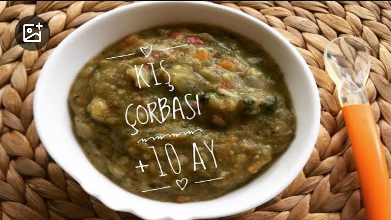 Çocuklar için BAĞIŞIKLIK GÜÇLENDİRİCİ KIŞ ÇORBASI (+10 ay) 