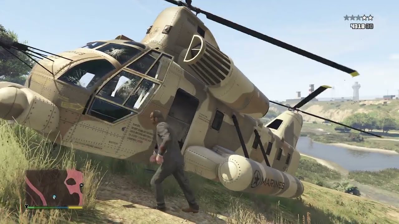 Misiones modo individual el asesinato múltiple gtav  gracias por verme