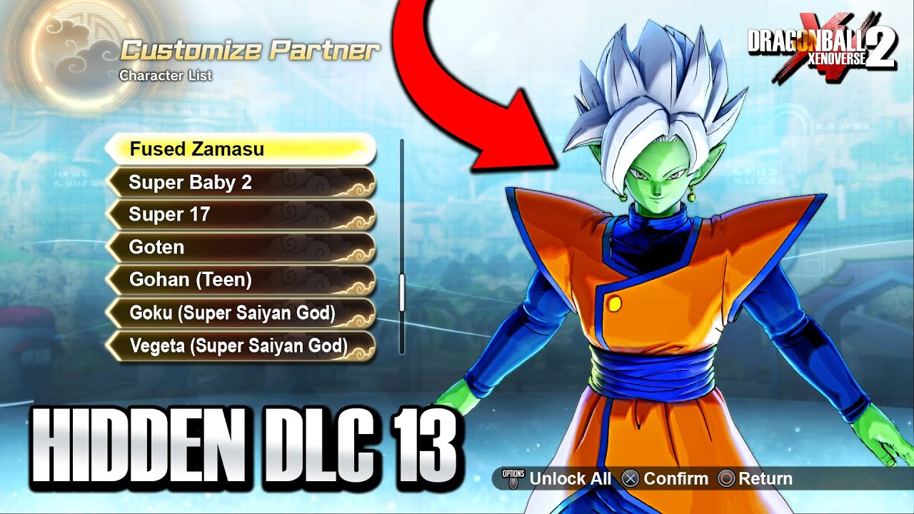 MORE HIDDEN DLC 13 CHARACTERS & SKILLS UNLOCKED! - Dragon Ball Xenoverse 2 Legendary Pack 2
