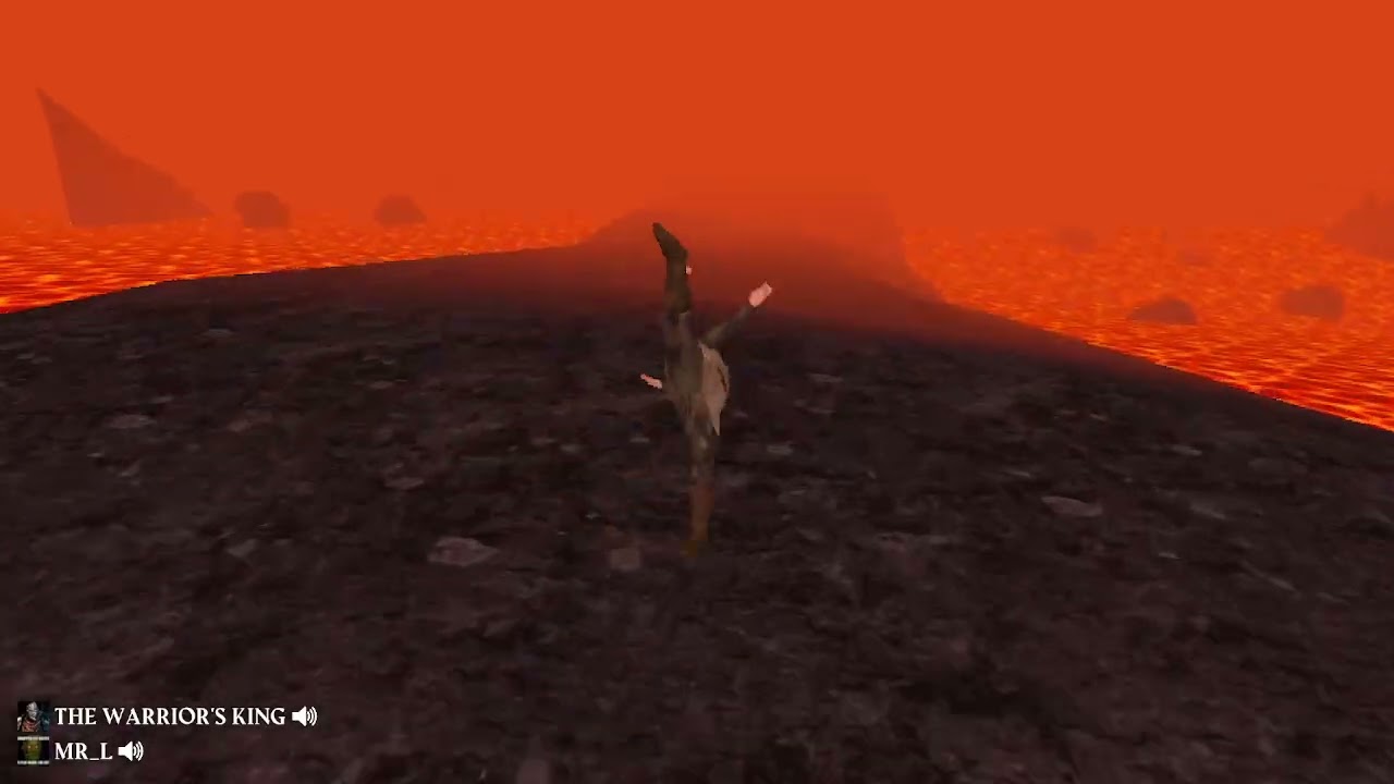 2 dumbasses play cheese rolling