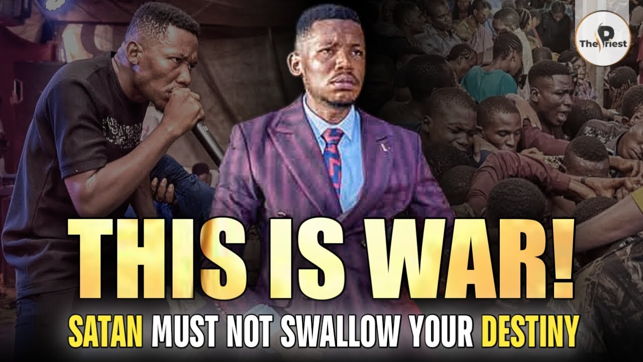 Powerful Prayer Charge THIS IS WAR || APOSTLE EDU UDECHUKWU