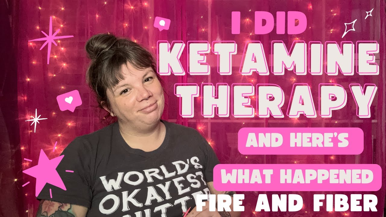 I did Ketamine Therapy and Here's What Happened | Fire and Fiber Podcast Episode 21