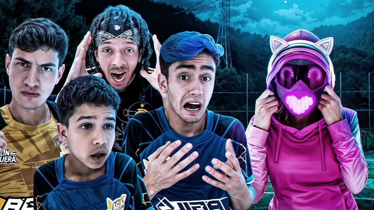LUISIN E ANJO DA BOLA SUMIRAM! *deu ruim!