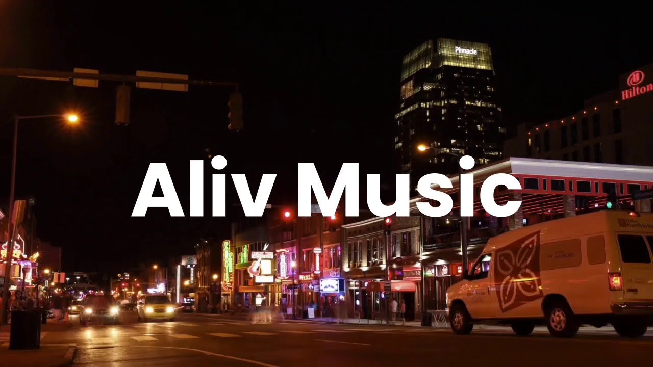 C I T Y   N  I G H T - 3 HOURS OF DRIVING MUSIC LOFI [Study Sleep & Relax] - Aliv Music