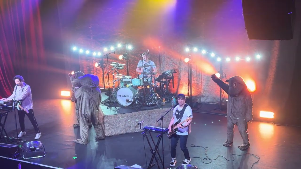 The Wombats - Let’s Dance To Joy Division (Live Nashville 02/21/26)