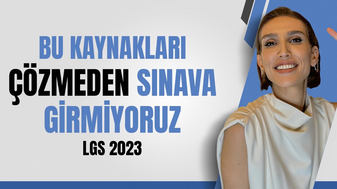 LGS 2023 Tayfa✌🏻/ Bu kaynakları çözmeden sınava girmiyoruz #lgs #lgstürkçe