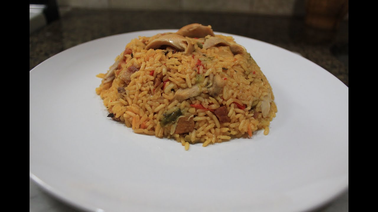 How to make Arroz con Pollo